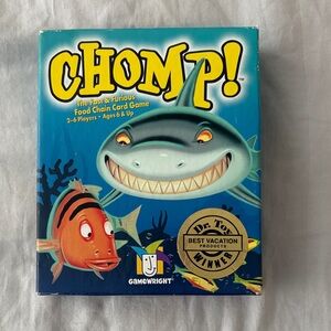 Gamewright’s Chomp Card Game